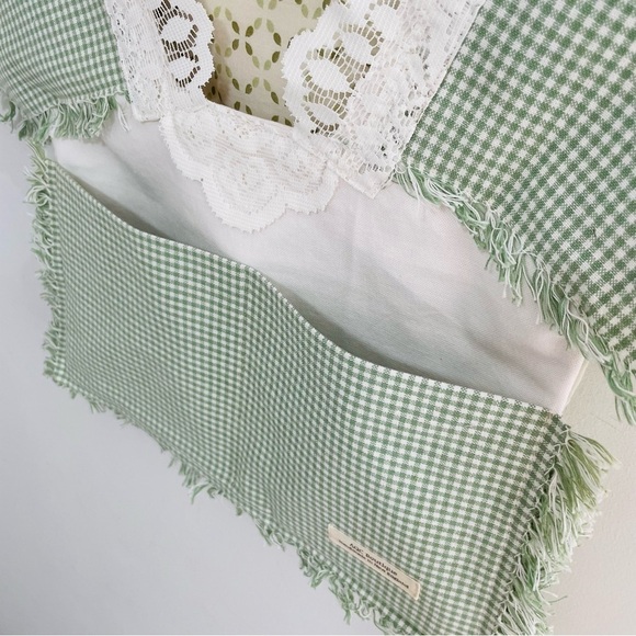 Handmade Lace T-Shirt Closet Cubby Storage Hanger Pouch - Picture 8 of 8